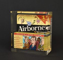Lucite Product Display Embedment