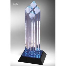 A4PA09 Acrylic Corporate Trophy Award