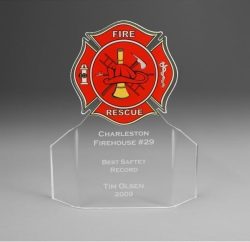 Acrylic Maltese Flair Award