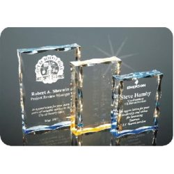 SGO-M Scalloped Acrylic Plaque