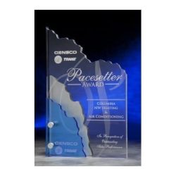 3LGK09 Acrylic Corporate Classic Pines Award