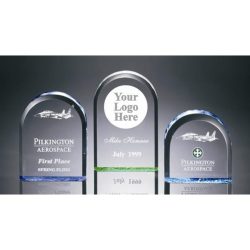 BR001 Acrylic Beveled Arch Award