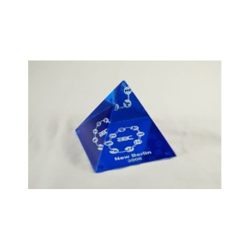 4PS Cast Lucite Pyramid Award