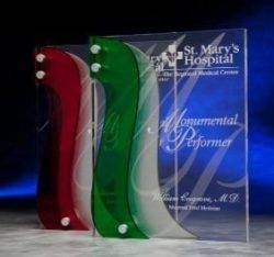 3LRV09 Acrylic Corporate Classic Rivers Award