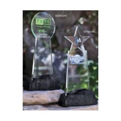 EZ0312 Circle Acrylic EZ Fit Award