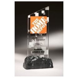 EZ0112 Acrylic Slant Top Trophy