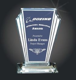 ACC Corporate Acrylic Trophy