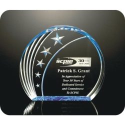 CRLSTR Circle & Stars Award