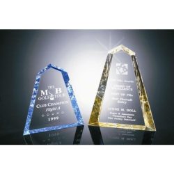 IA01L Acrylic Peak Beveled Wedge