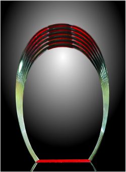 Step Oval