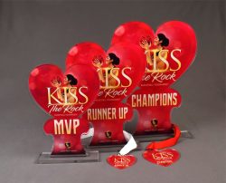 Custom Shaped Cut Out Award