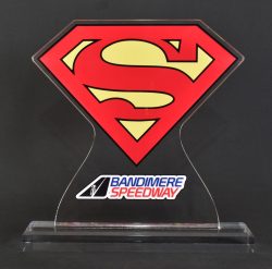 Custom Shaped Cut Out Award