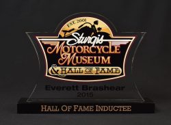 Custom Shaped Cut Out Award