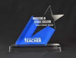Custom Shaped Cut Out Award