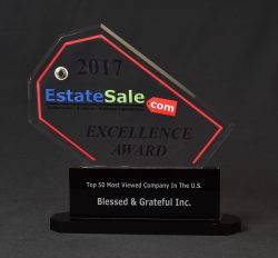 Custom Shaped Cut Out Award