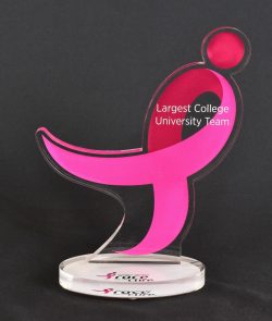Custom Shaped Cut Out Award