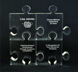 Custom Shaped Cut Out Award
