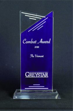 Custom Shaped Cut Out Award