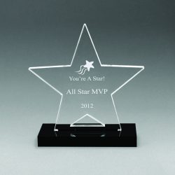CNS Acrylic Star Award