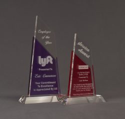 Imperial Nebulous Acrylic Award