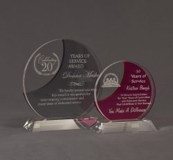 Evolution Nebulous Acrylic Award