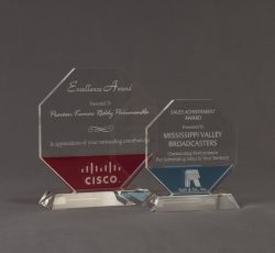 Triumph Nebulous Acrylic Award
