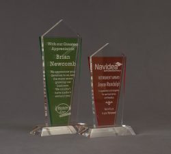 Flash Nebulous Acrylic Award