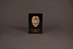 4" X 6" X 1" - 1 Badge